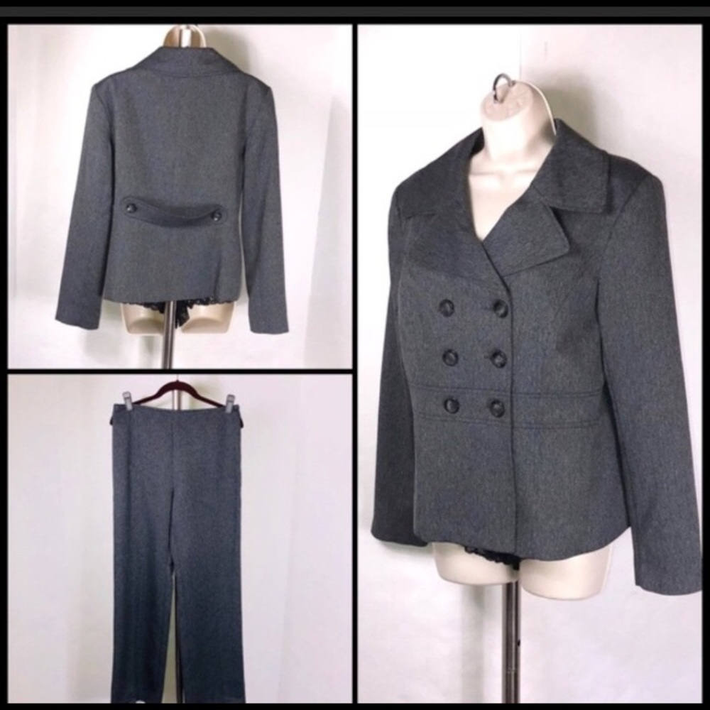 🍁2 piece pant suit size 10🍂